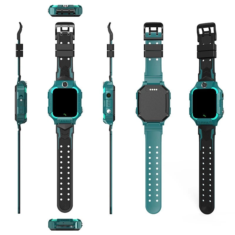 智能儿童电话手表定位双向通话远程监听防走丢拍照防水一件代发