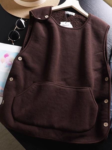Hatless coffee color