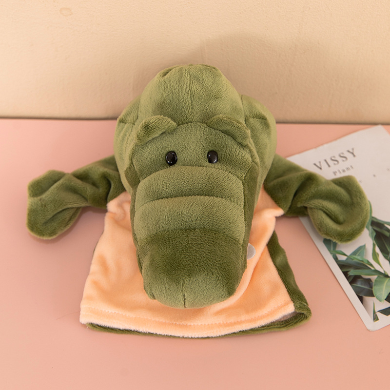 Marionetas de mano para animales de peluche con boca móvil – para jardín de infantes, venta en Amazon transfronterizo. image 22
