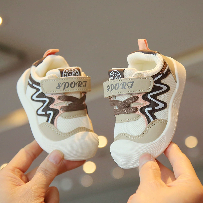 Детская обувь для ног для мальчиков дышащая обувь для детей новая весна и осень мягкая подошва противоскользящая детская спортивная обувь для девочек