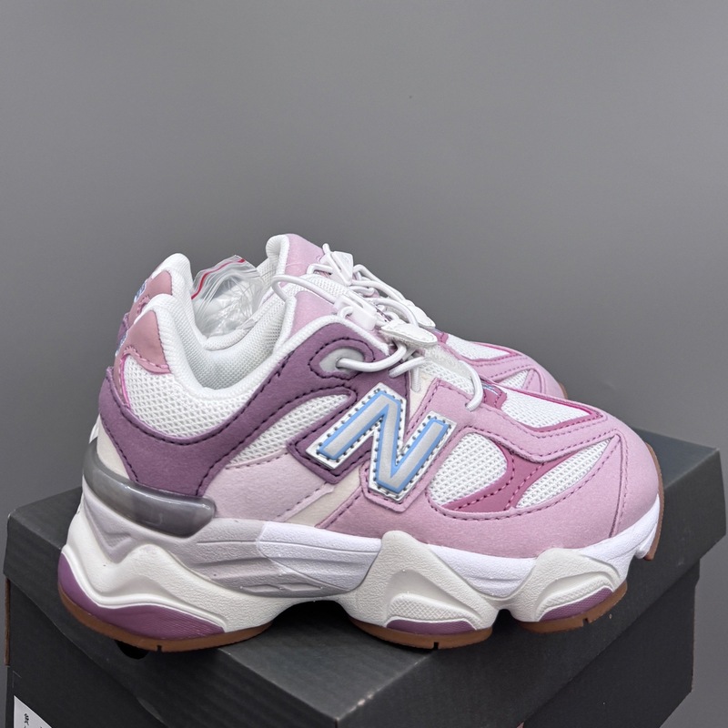 莆田童鞋NB9060专G版牛B松紧扣儿童老爹运动鞋百搭轻便多色可选|undefined