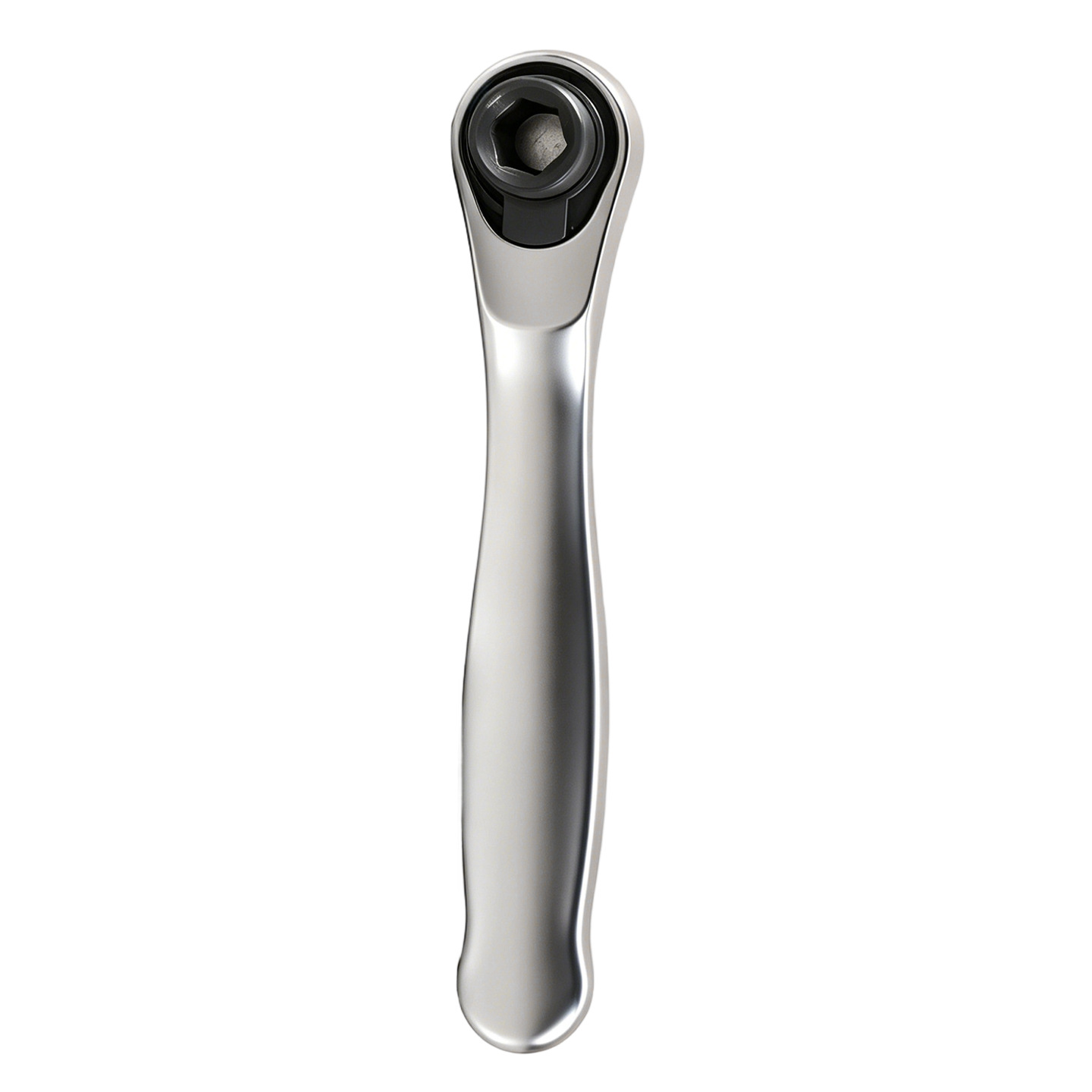 Mini 1 / 4 petty llave de trinquete de ajuste bidireccional engranaje grande llave de trinquete hexagonal magnética fuerte