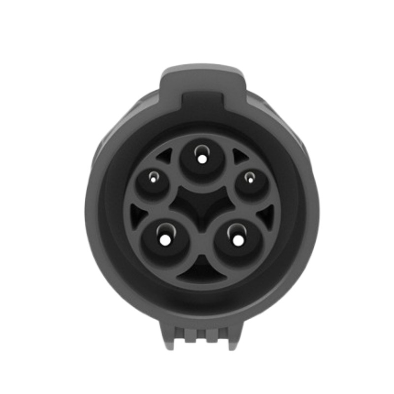 Tesla Adapter J1772 American Standard Gun Holder to Tesla Gun Head New Energy Vehicle Charging Pile Gun Adapter
