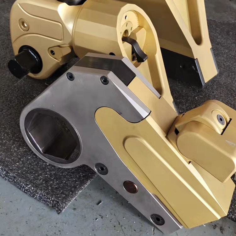 液压中空扳手液压扭矩扳手设备液压驱动扳手机器厂家批发