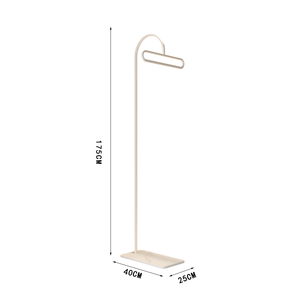 바브 스타일(흰색) 슬레이트 베이스