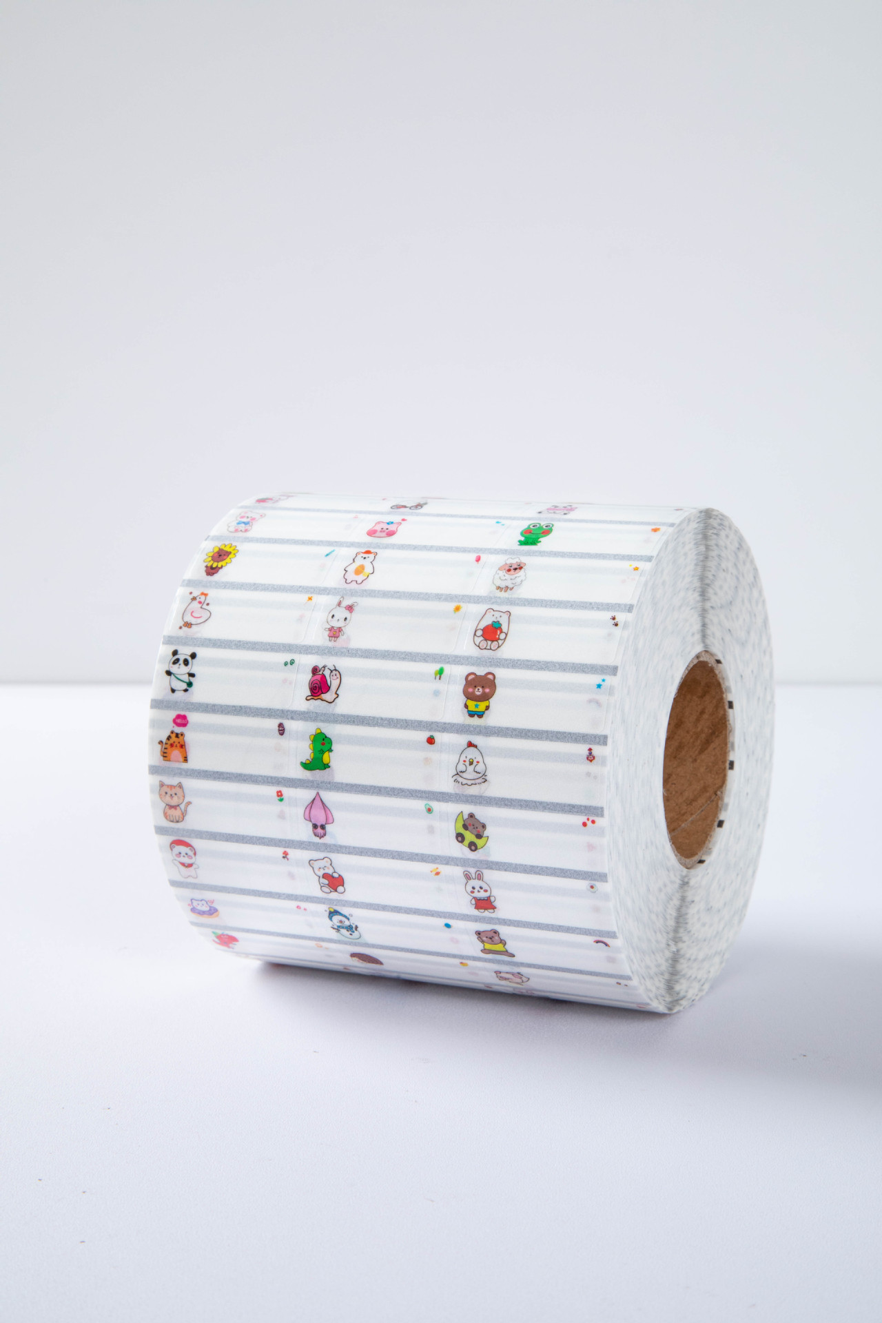 Name sticker, 50meter, 11500 pieces