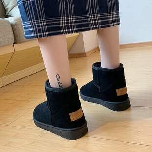 ѩ��ѥŮ2025�¿�ӽq�Ӻ�Ь�Ӷ���һ�_��ѩ��Ь�ﶬ�ٴ��a��Ь