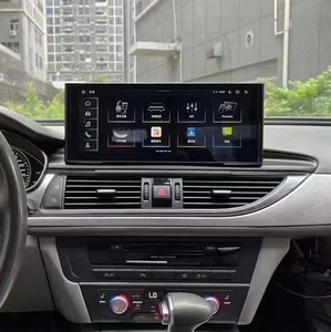 Audi A6/S6 12-18 modelləri üçün Carplay Android Naviqasiya Ekranı