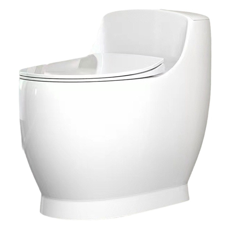 Inodoro inodoro hogar de gran diámetro ultra-grande sifón mudo desodorante ahorro de agua pequeño apartamento inodoro de una pieza