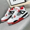 Aj4 flame white red