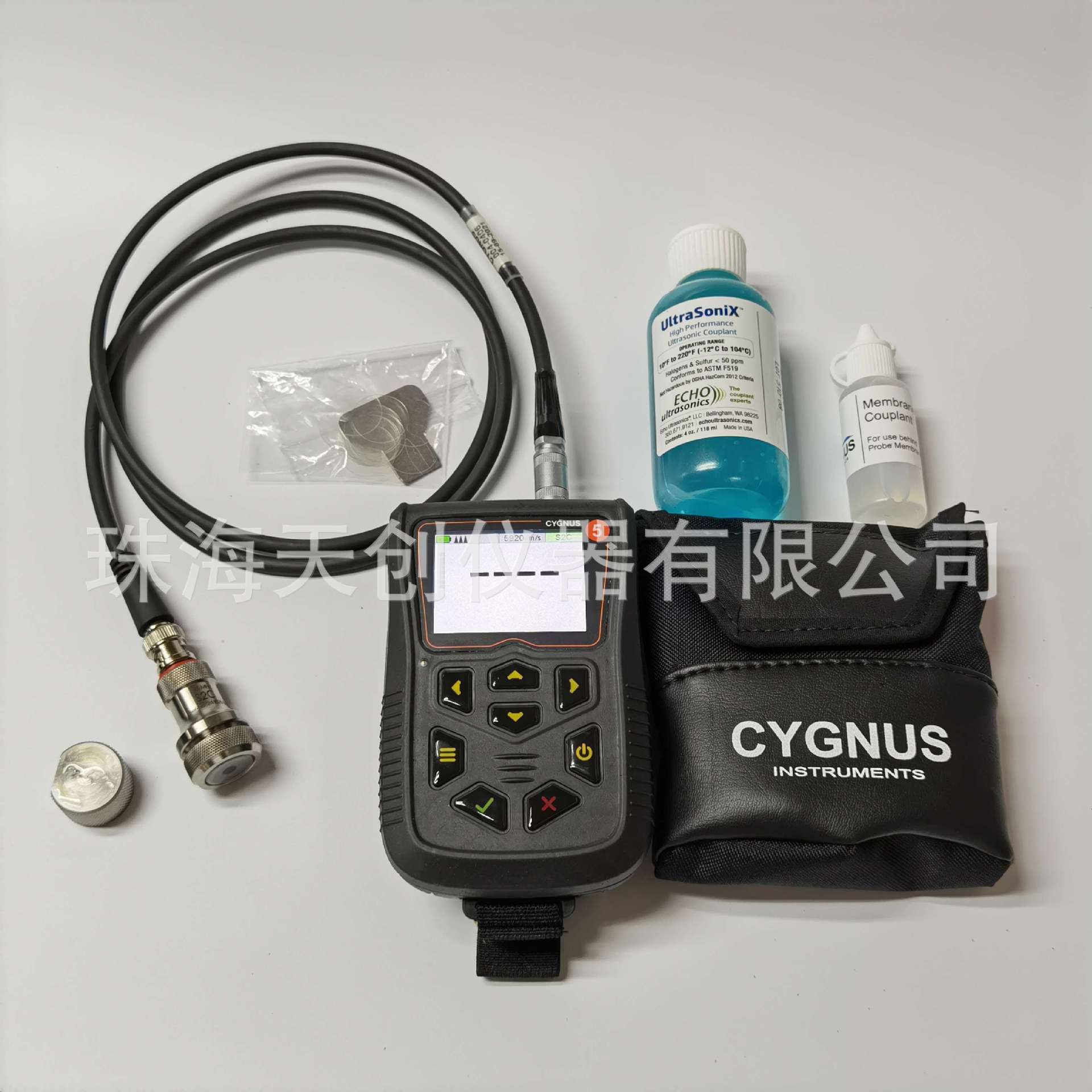 英国信固CYGNUS 5超声波测厚仪 多重波穿透型测厚仪 配S2C探头
