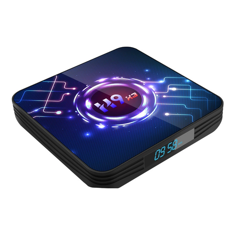 8K ультра-HD UHD сет-топ-бокс S905X3 8K сетевой плеер Android 9 TV BOX