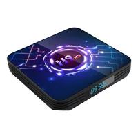8K ультра-HD UHD сет-топ-бокс S905X3 8K сетевой плеер Android 9 TV BOX