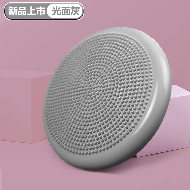 Almohadilla de equilibrio antideslizante Material de pvc almacenamiento portátil engrosado, antideslizante y resistente al desgaste para aliviar la presión Almohadilla de entrenamiento de yoga