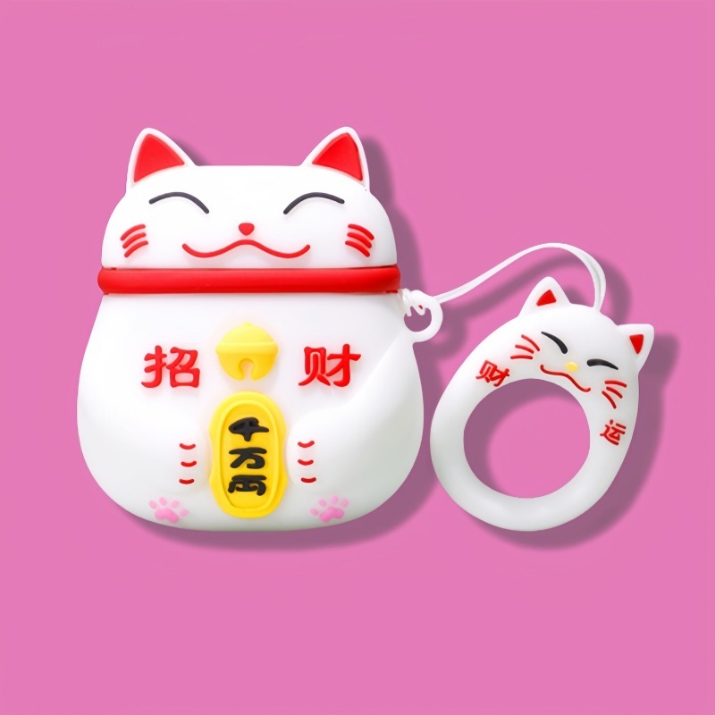 Apple Airpods4 Bluetooth ヘッドセット保護カバー Pro2/3 世代漫画シリコンソフトシェルかわいいパーソナライズされた倉庫に適しています|undefined