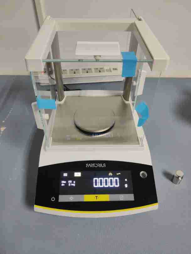 赛多利斯电子天平GCL1103I-2S万分之一天平220g/0.1mg内校触摸屏