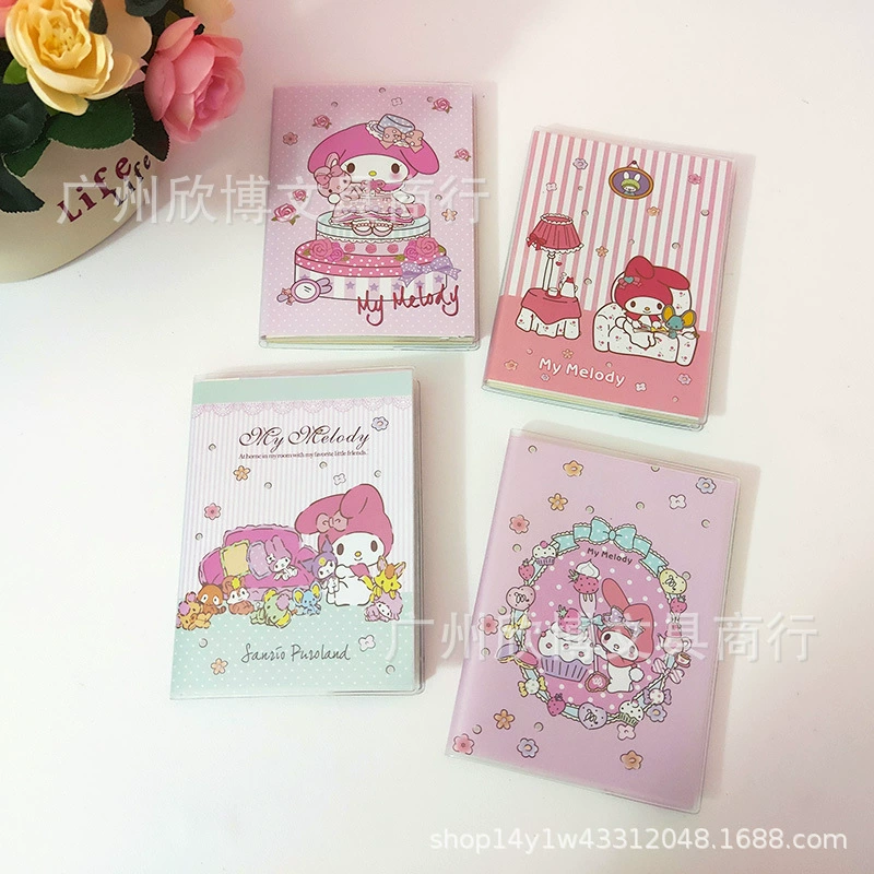 Notebook (Mikko) Creative Cartoon Coloring Pages with Rubber Sleeve, 3 Sizes (48 pictures)