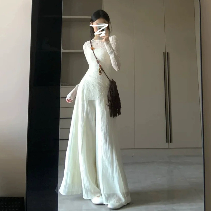 2025 новый китайский стиль миниатюрного кроя, полный комплект летней женской одежды и костюмов для молодости