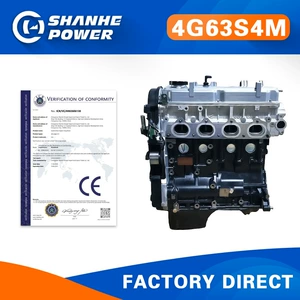 Great Wall Haval üçün 4G63S4M 2.0L 4 silindrli benzin mühərriki