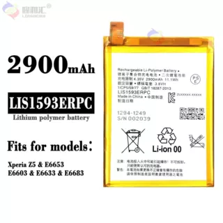 适用索尼Xperia Z5手机电池LIS1593ERPC内置快充电板工厂批发外贸