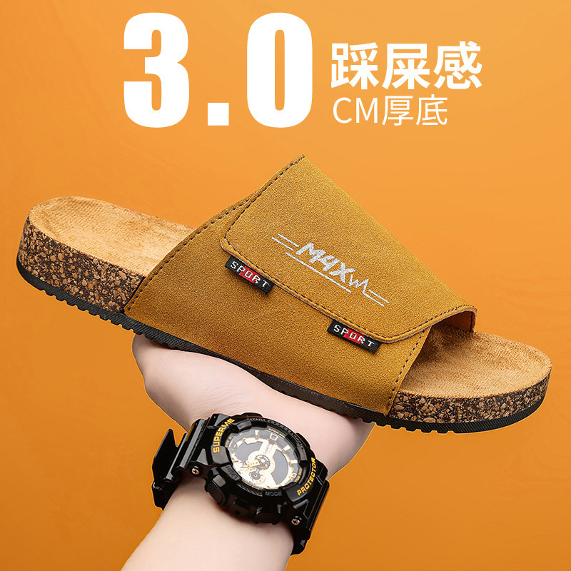 Combinación de zapatos casuales transfronterizos de verano para hombres con una sensación de mojo