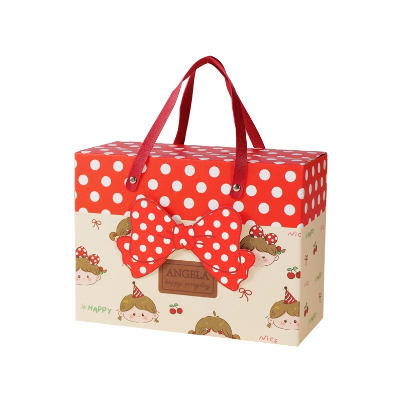 Children's capacious gift box for kindergarten, Birthday gift