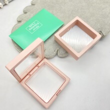 淘宝微商首饰包装盒项链耳环戒指粉色防氧化pe膜精美礼盒一件代发