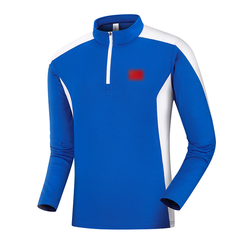 깃발-남자-화려한 블루