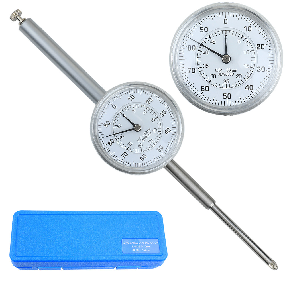 50mm 긴 바늘 다이얼 표시기 BFB47-50T