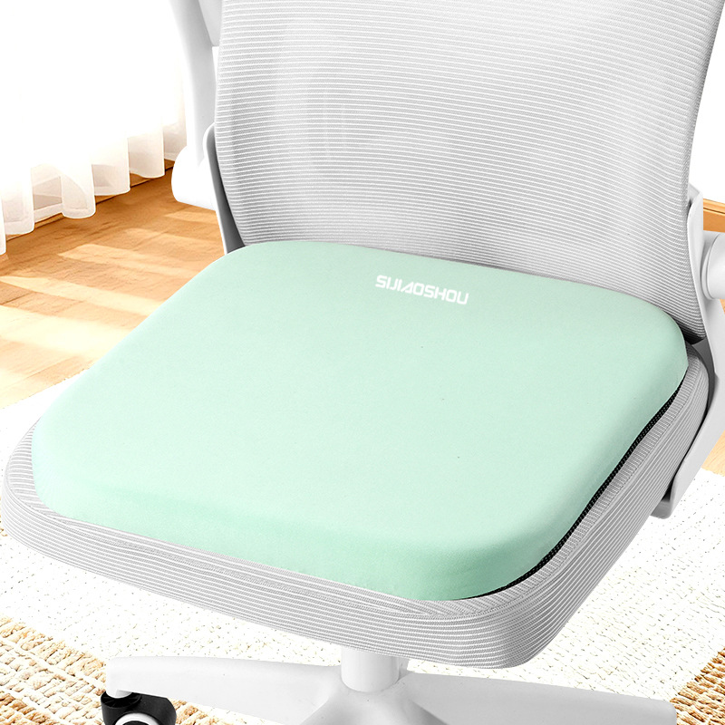 Memoria esponja hogar estudiante oficina de asiento sedentario silla de algodón de memoria de automóvil de cuatro estaciones