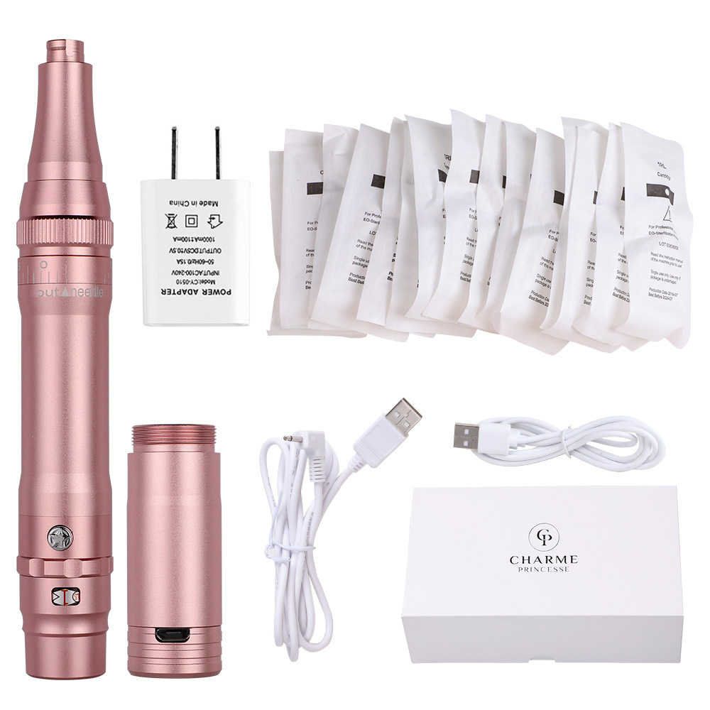 Bordado dragón Amazon máquina de bordado de tatuaje completo pulido todo en uno máquina de tatuaje de cejas multifunción labio blanqueador niebla ceja belleza tatuaje herramienta de bordado
