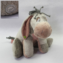 百畝森林小熊維尼歷險記伊爾驢Eeyore驢子毛絨玩具公仔禮物洋娃娃