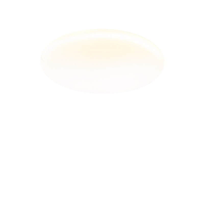 Luz flotante de protección de ojos de espectro completo, lámpara de techo de sala de estar, diseño minimalista creativo, viento de crema, paquete de lámparas de dormitorio principal