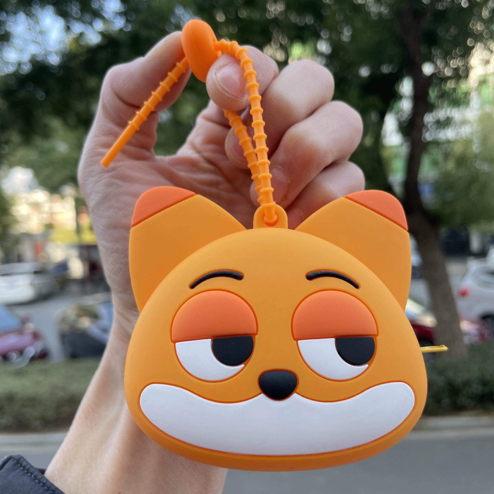 Sanrio силиконовый кошелек, сумочка для ключей, брелок, подвеска, подарок на день рождения