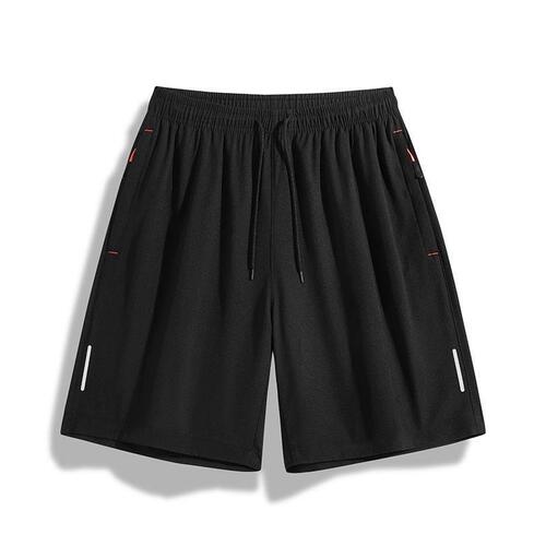 Specially available for popular European version men's casual quick-drying shorts, summer thin reflective strip, outdoor wear