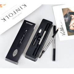 Yueli Eyebrow Pencil Triangular 3D Double-Ended Refill Pack with 6 Colors, Waterproof and Sweatproof, Easy to Use, Wholesale and Dropshipping