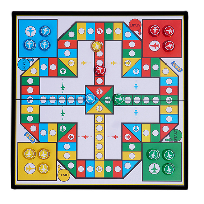 Ajedrez Volador con Muñecas Magnéticas, Tablero de Ajedrez Plegable, Juguete Portátil para Niños Pequeños, Estudiantes y Actividades entre Padres e Hijos