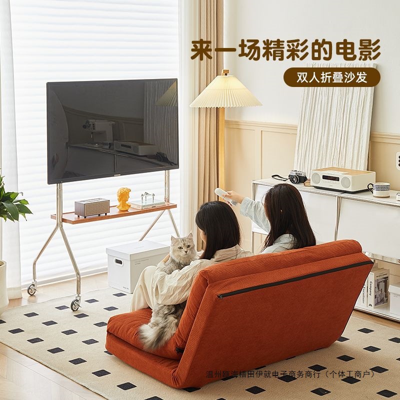 Human Doghouse Lazy Home Sofa Sofa Bed Single Tatami Huge Folding Balcony Bedroom Double Recliner