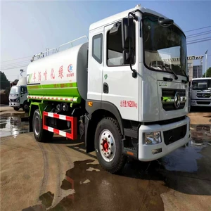 Dongfeng Dolica 12 tonluq yol suvarma maşını, Yuchai 165Hp.