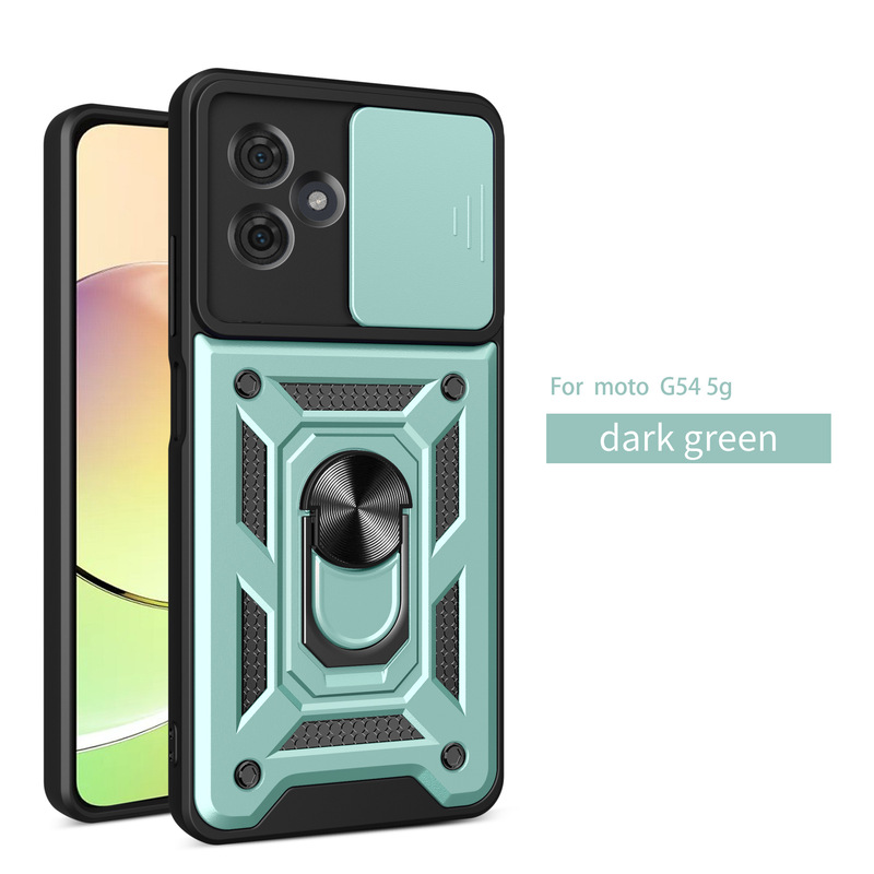 Suitable for Moto G77 Sliding Window Phone Case, Moto G87 Two-In-One Stand, G67 Protective Case Suitable for Moto G77 Sliding Window Phone Case, Moto G87 Two-In-One Stand, G67 Protective Case