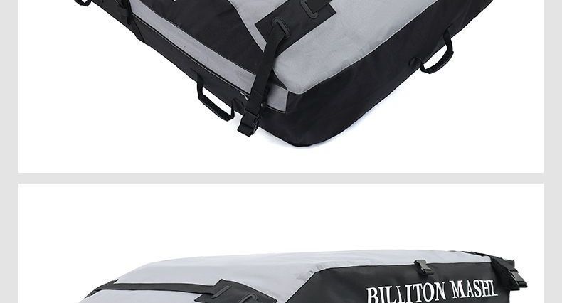 Durable roof rack SUV rainproof luggage bag, Oxford cloth roof waterproof large-capacity bag