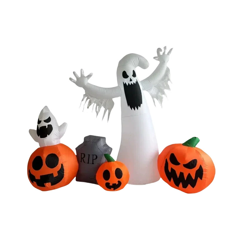 inflatable travel LED decorations for gazebo, halloween
