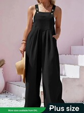 V 52941 Sleeves Wide Leg Jumpsuit ������������� �羳����