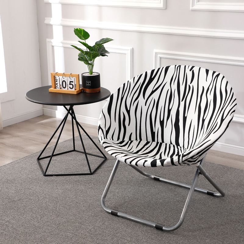 Silver Fox Velvet Corn Velvet Milk Silk Lazy Foldableing Chair Cover Moon Chair Sun Chair Elastic Chair Cover Radar Chair Single