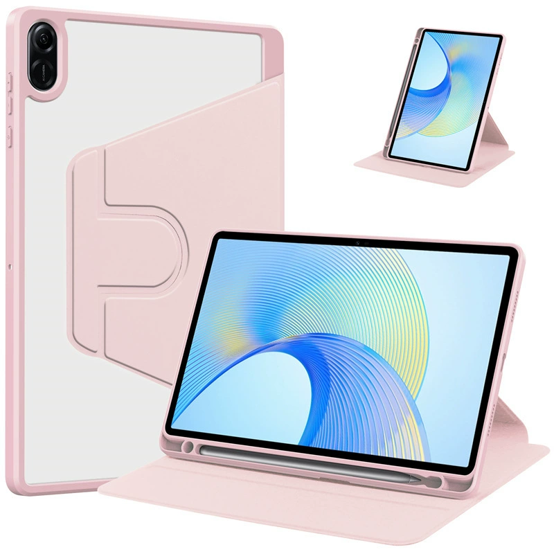Применимо к защите Honor X8A вращающаяся акриловая чехол Honor Pad X8A 11-дюйм с отсеком для стилуса планшет