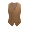 Brown vest