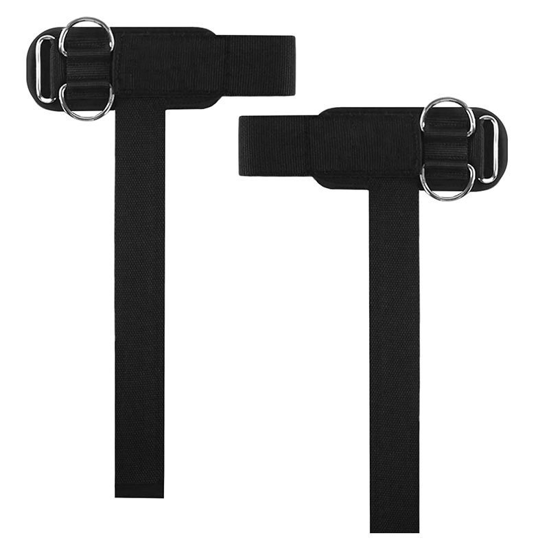 Nuevo cinturón de asistencia de fitness, cinturón de agarre de pull-up, guante antideslizante, cinturón de tracción de muñeca deportiva para hombres