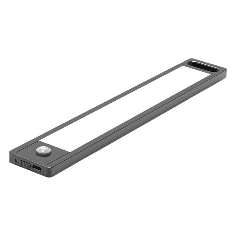 Barrido a mano luz del Gabinete recargable ultra-Delgado inteligente del cuerpo humano sensor de luz de succión magnética inalámbrica armario de la cocina barra de luz LED