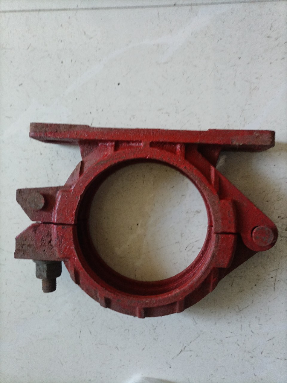 泵车固定管卡座卡