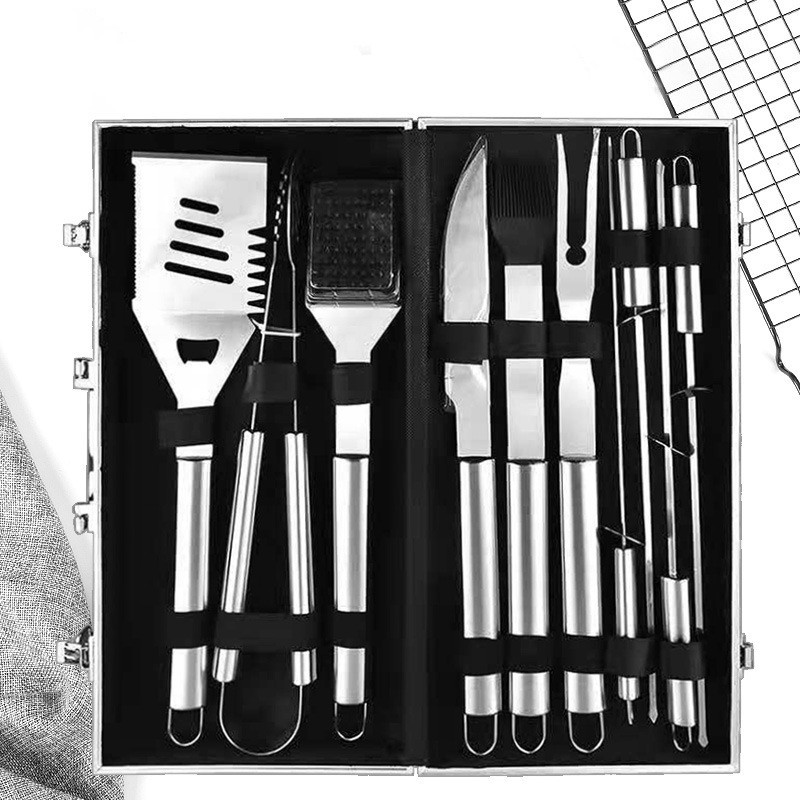 알루미늄 박스 대형 튜브 핸들 10 개 세트